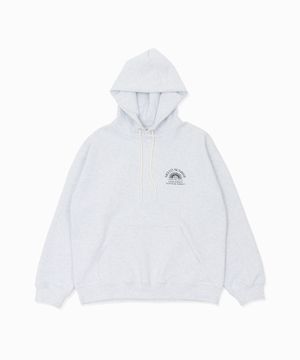 HS Logo Hoodie_L.Gray