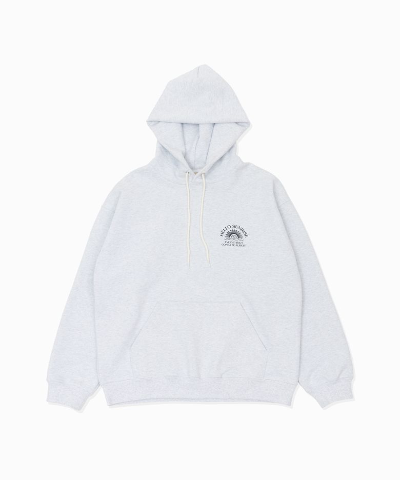 HS Logo Hoodie_L.Gray