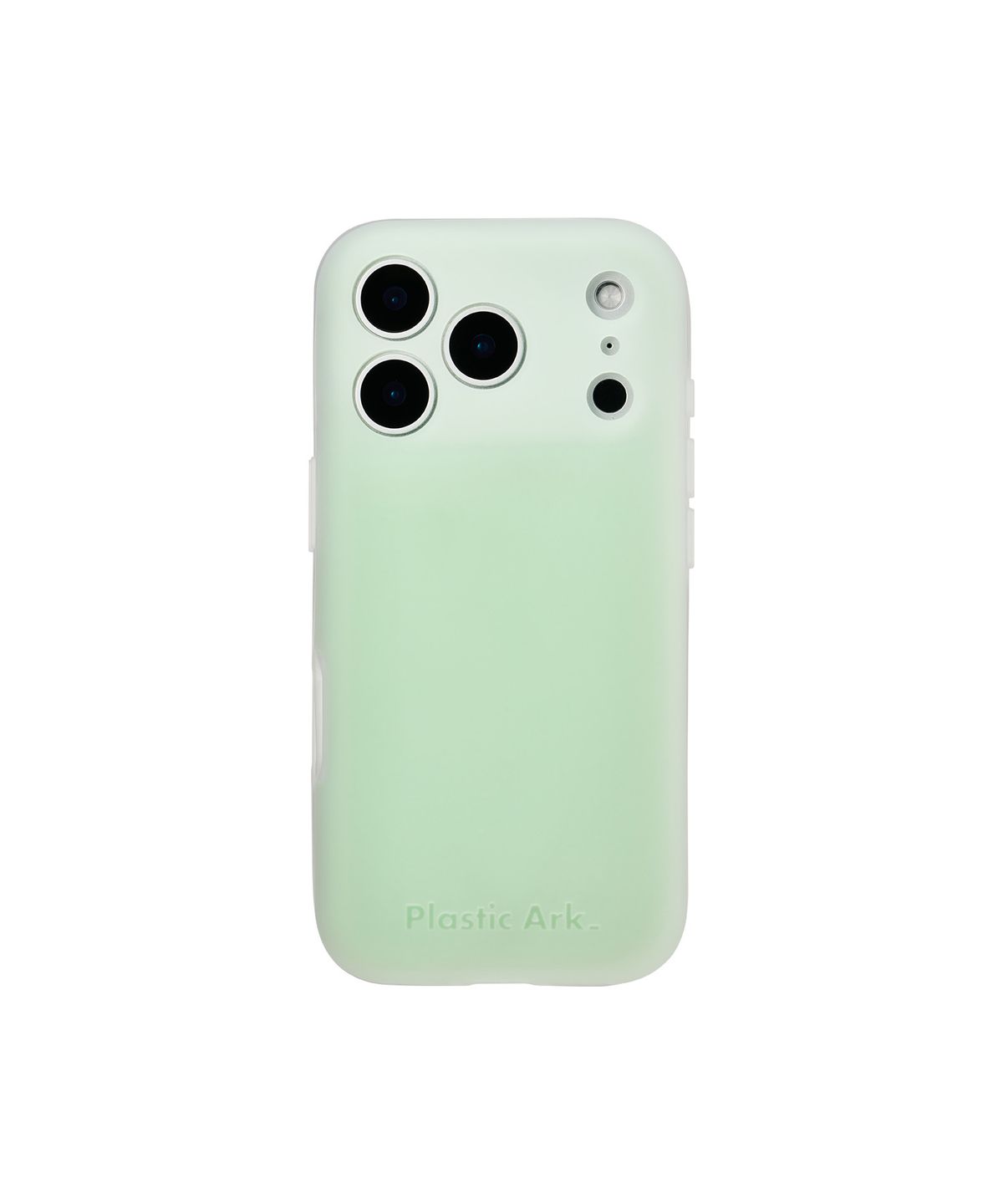 플라스틱아크(PLASTIC ARK) BINU Case Apple Green [BN04]