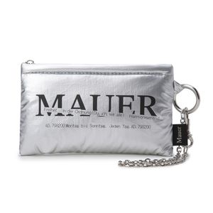 Flohmarkt Pouch Keyring (SILVER)