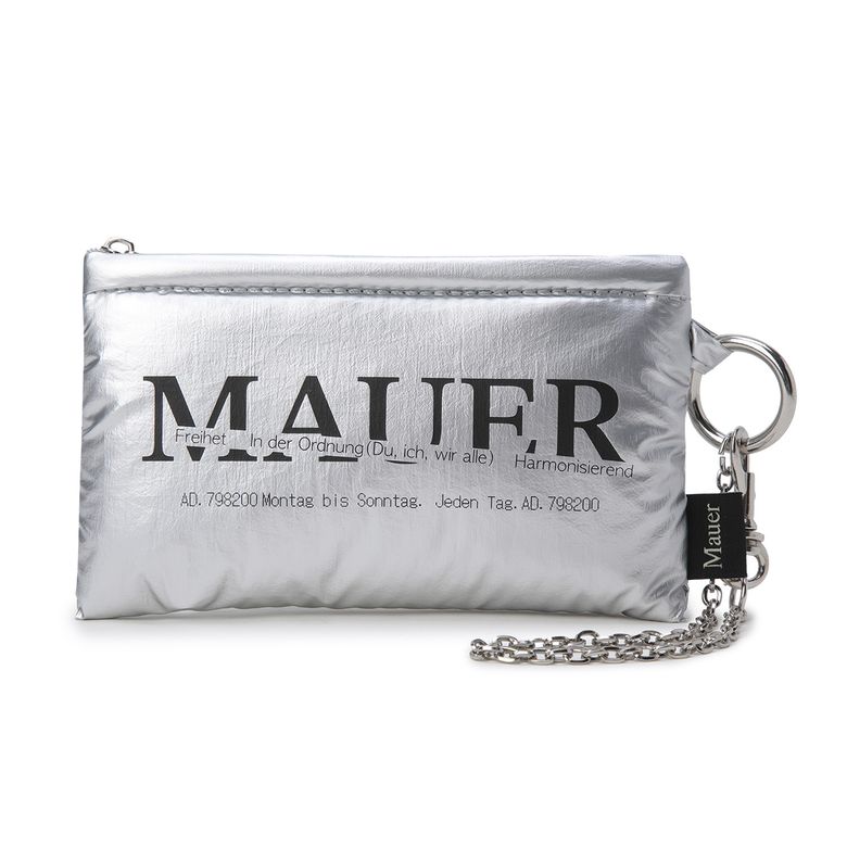 Flohmarkt Pouch Keyring (SILVER)