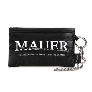 Flohmarkt Pouch Keyring (BLACK)