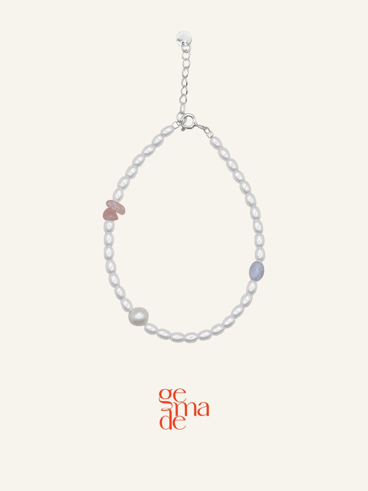 제마드(GEMADE) Pastel holic bracelet #B032