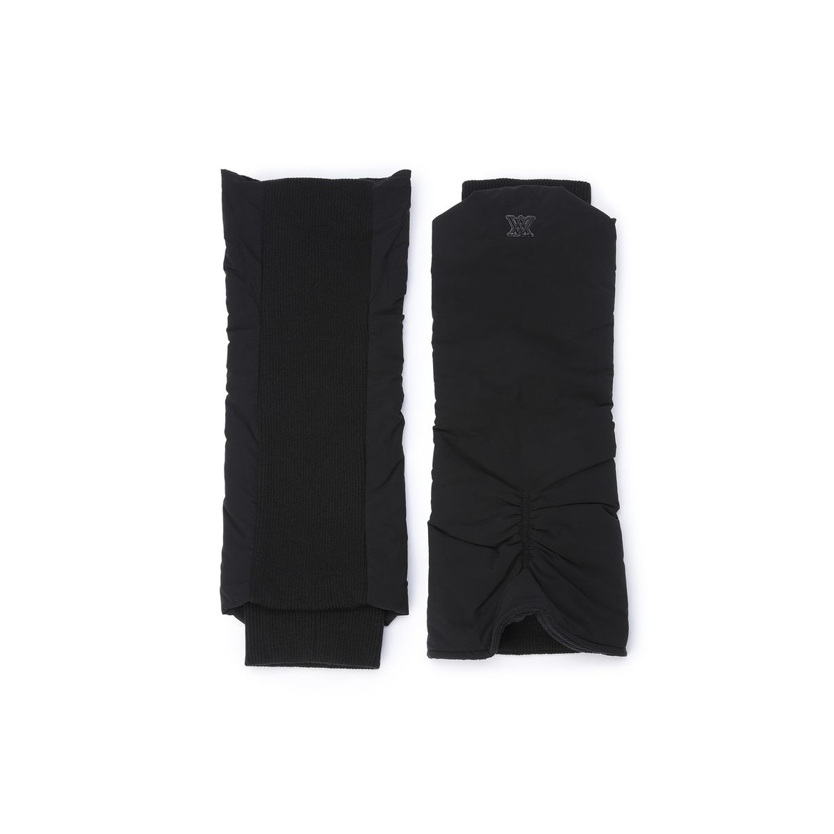 어뉴골프(ANEW GOLF) WOMEN PADDED LEGWARMER_BK