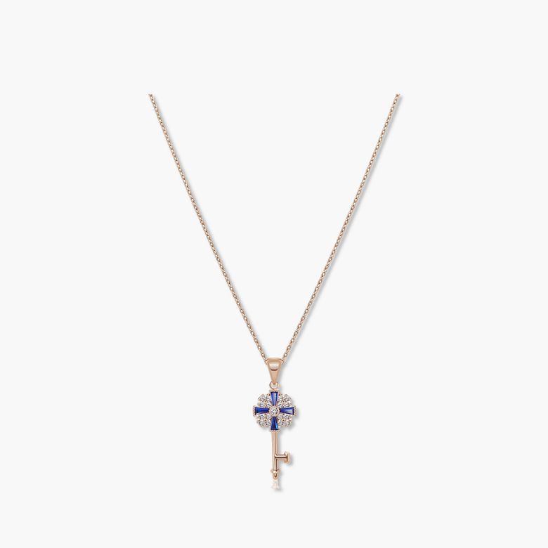 베시 목걸이 MGNL0195 14K Gold Plated