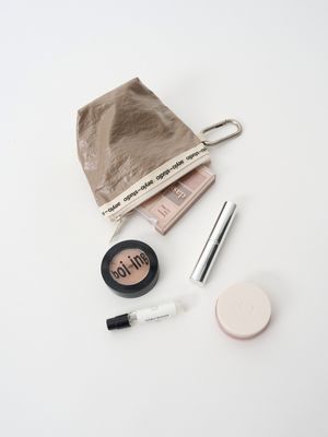 로고 미니 티 파우치 (6 Colors)