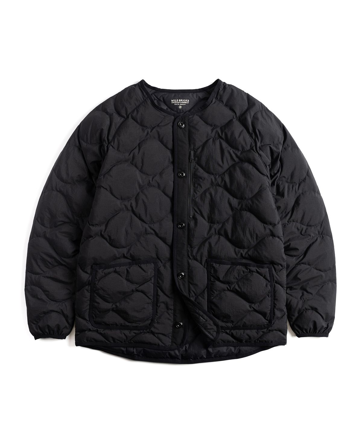 와일드 브릭스(WILD BRICKS) W24 MILITARY DOWN LINER (black)