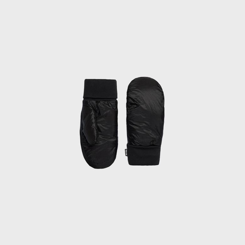 푸퍼 미튼 립스탑 - 블랙