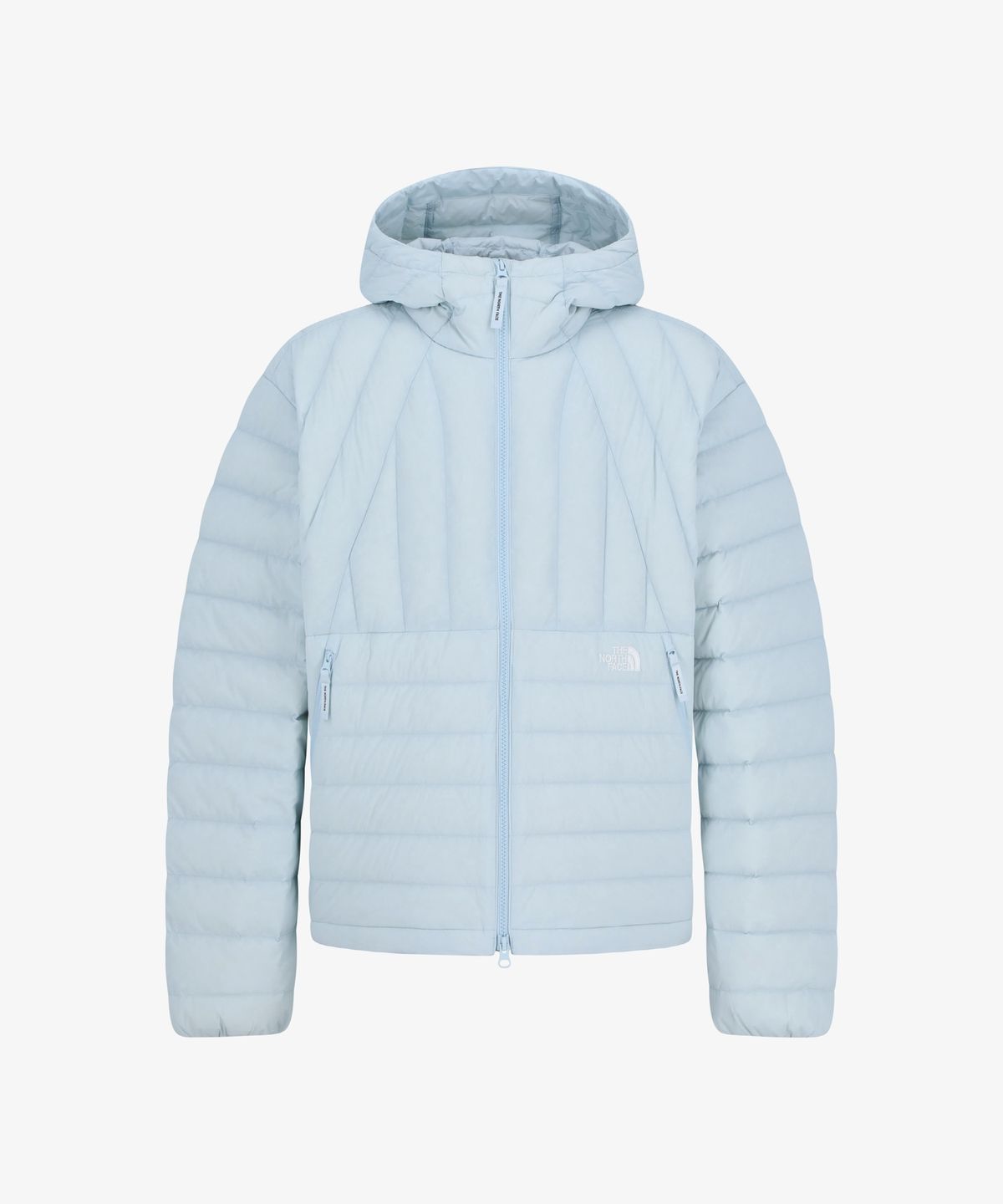 노스페이스(THE NORTH FACE) NJ1DS01K 화이트라벨 코어라인 다운 자켓 LIGHT BLUE