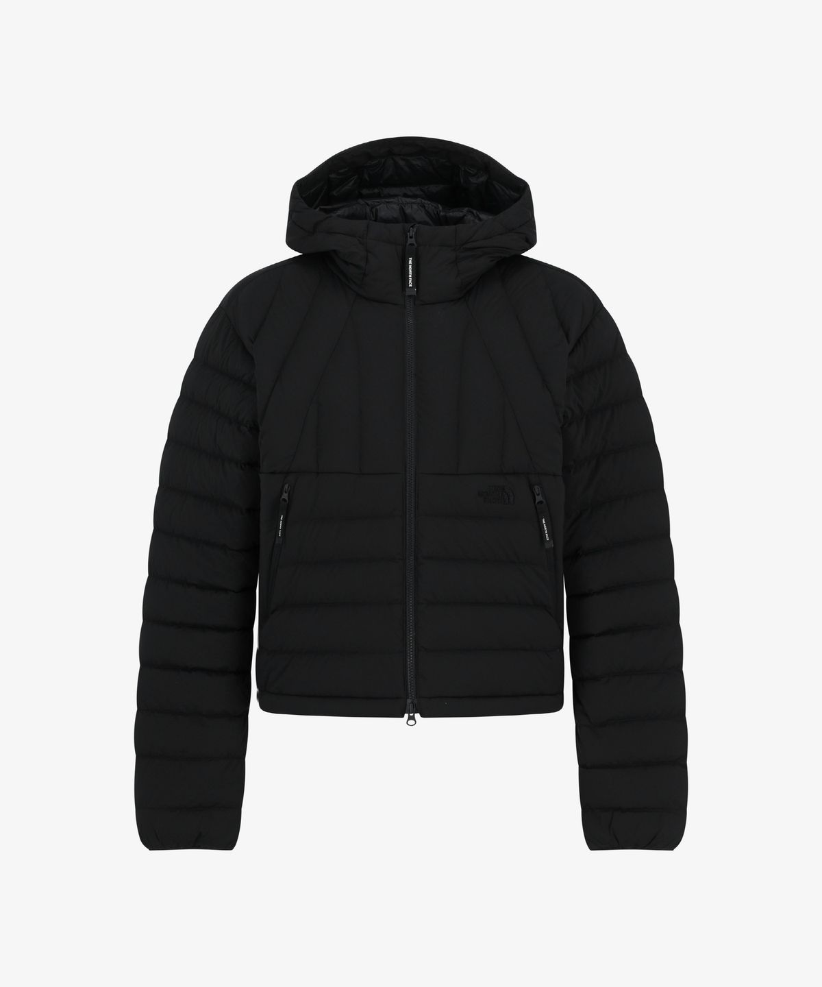 노스페이스(THE NORTH FACE) NJ1DS31J 화이트라벨 여성 코어라인 다운 자켓 BLACK
