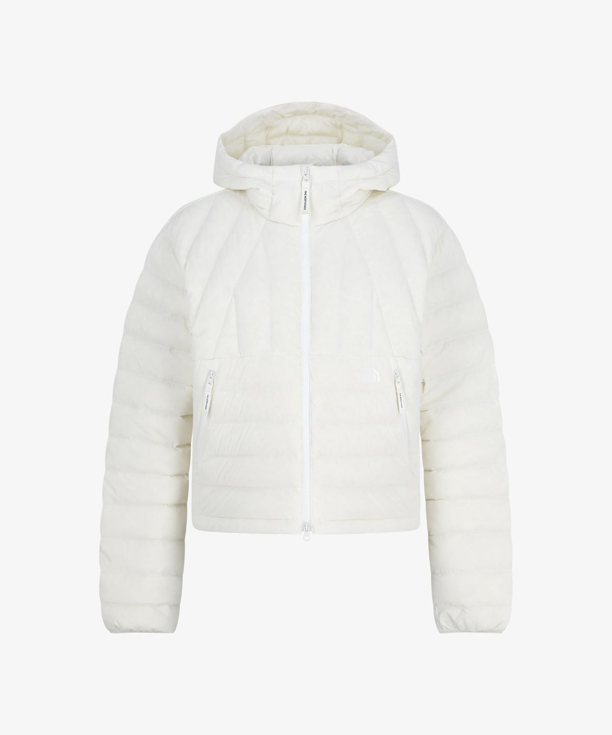노스페이스(THE NORTH FACE) NJ1DS31K 화이트라벨 여성 코어라인 다운 자켓 CREAM
