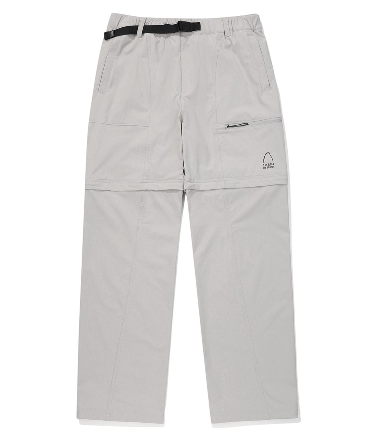 시에라디자인(SIERRA DESIGNS) W) 하프문(HALF MOON) 2WAY팬츠 (세미와이드핏) GREY