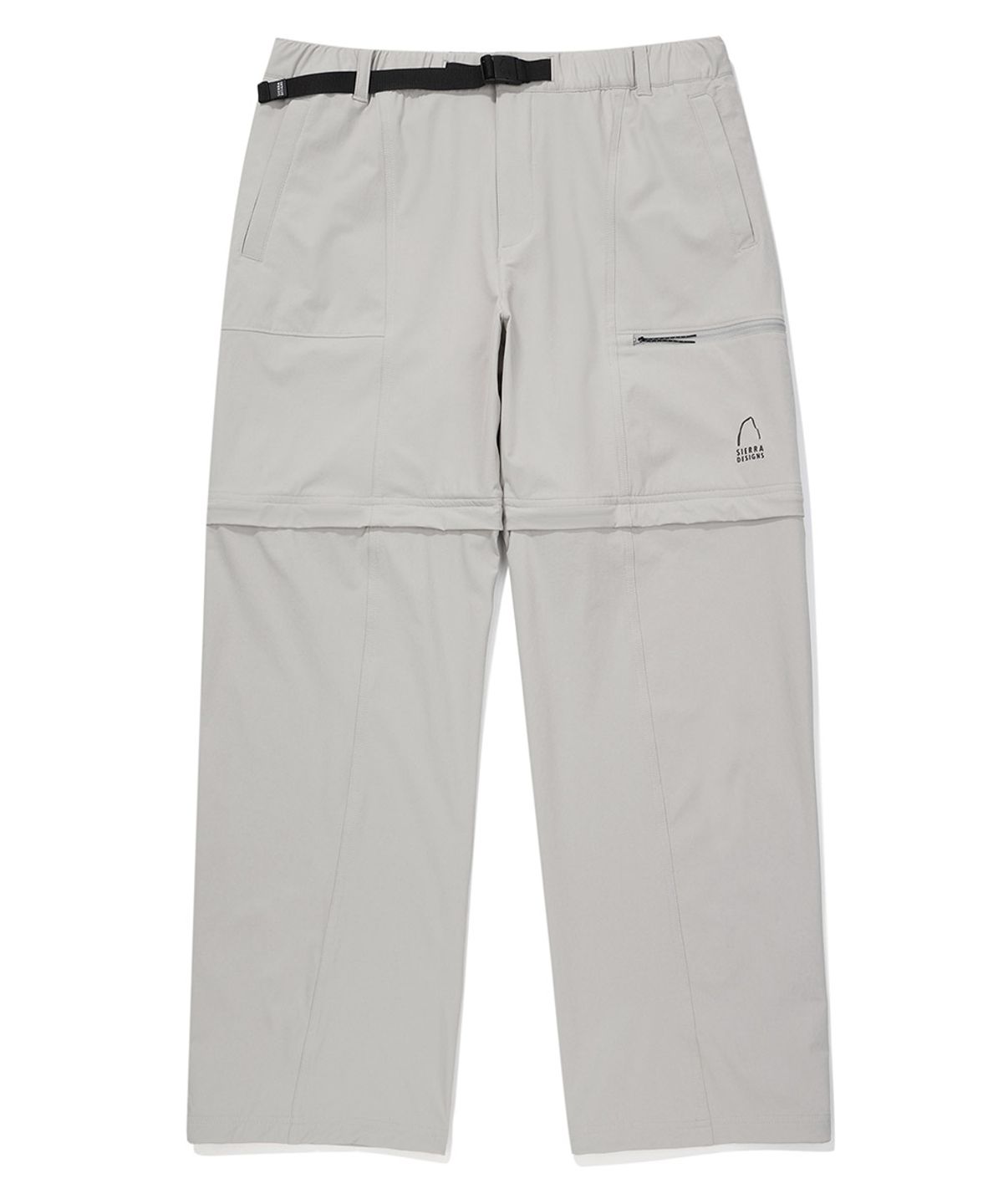 시에라디자인(SIERRA DESIGNS) 하프문(HALF MOON) 2WAY팬츠 (세미와이드핏) GREY