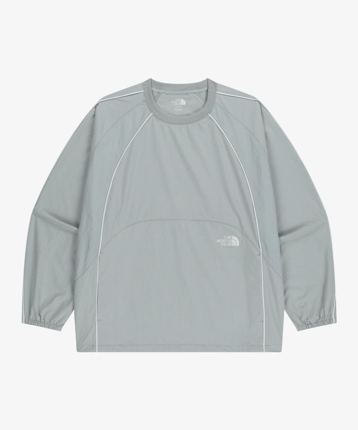 노스페이스(THE NORTH FACE) NM5MR54K 다이나모 크루넥 ICE_GRAY