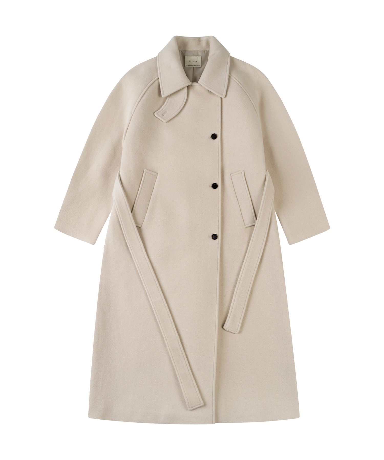 MUSINSA公式 | SIYAZU SIOT4164 アンバランスベルト付きバルマカン