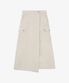 NK6NR85B 여성 에이블 스커트 CREAM
