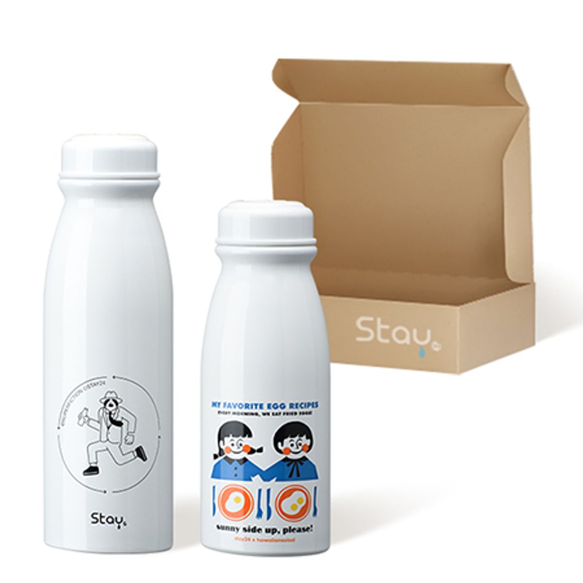 스테이24(STAY24) 하와이안＆슈퍼픽션 set (350ml + 450ml)