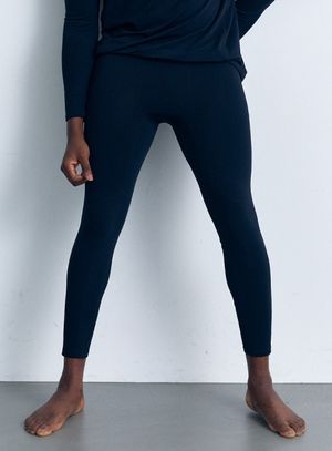 소프트웜 이너 타이즈 AM9100 BK