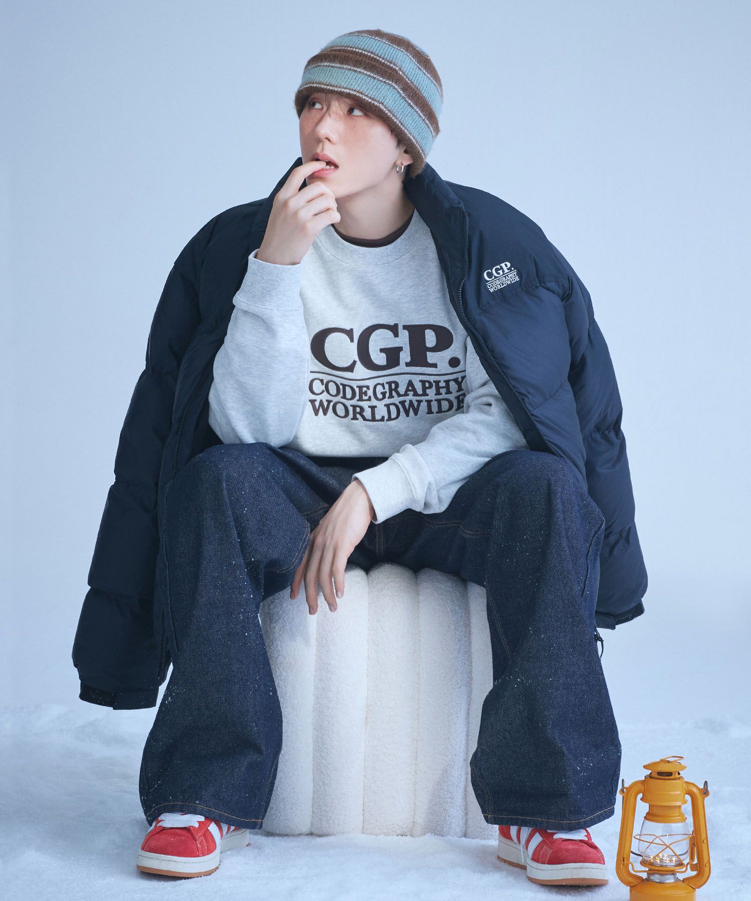 MUSINSA | Codegraphy [2024 Ver.] RDS Essential Duck Down Puffer 