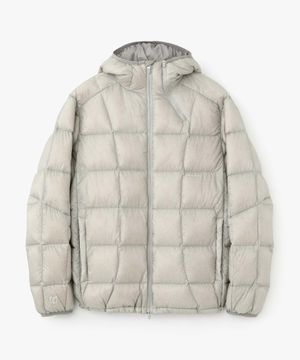 [덕다운90:10]스퀘어 퀼팅 다운 자켓_GREY