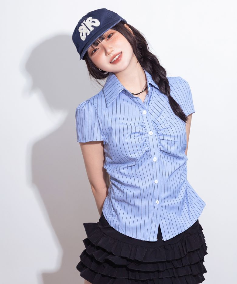 BBI Collabo Applique Camp Cap [Navy]