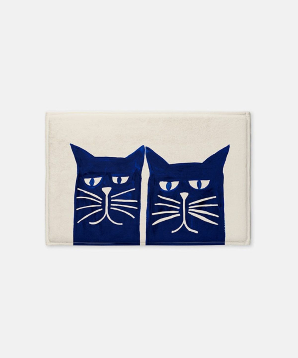 뚜누(TOUNOU) 낸시 맥키 작가, Two blue cats 발매트