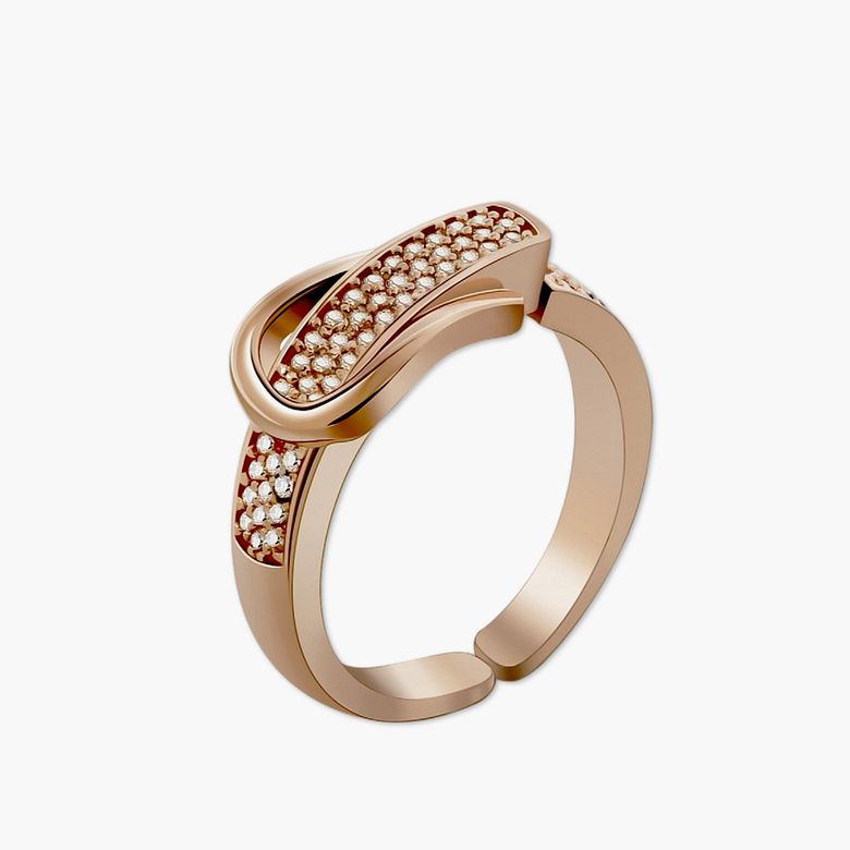 에비 오픈링 MGFR0290 14K Gold Plated