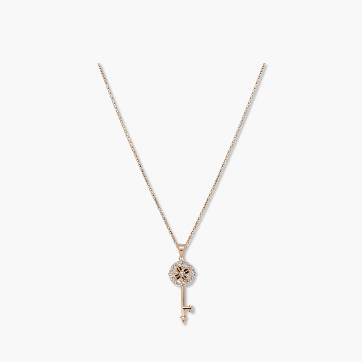 모노그래프(MONOGRAPH) 바버라 목걸이 MGNL0297 14K Gold Plated