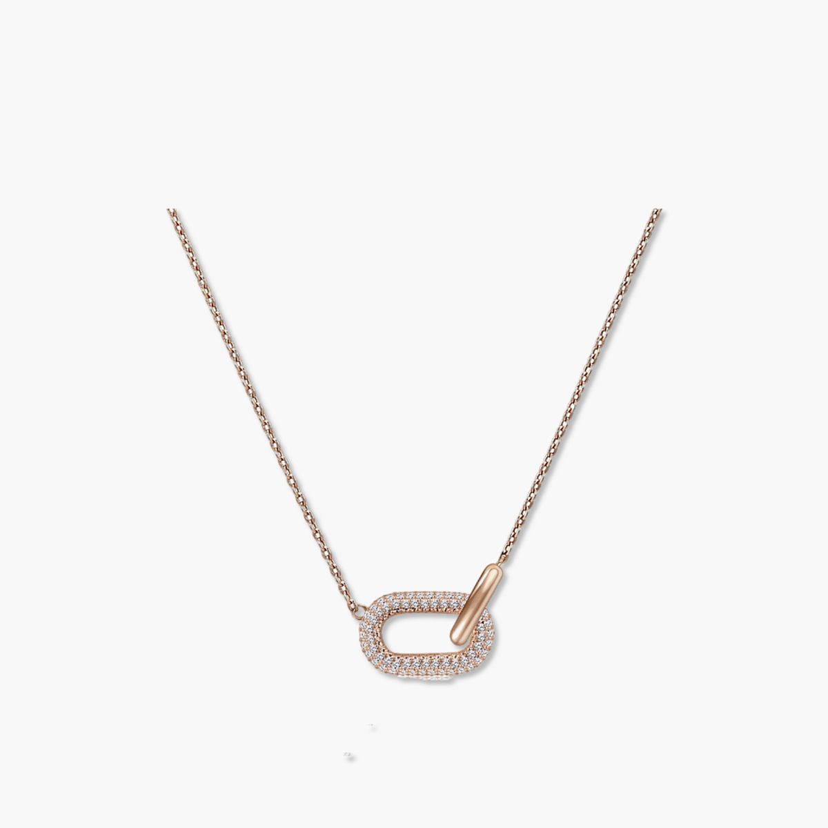 모노그래프(MONOGRAPH) 나탈리 목걸이 MGNL0300 14K Gold Plated