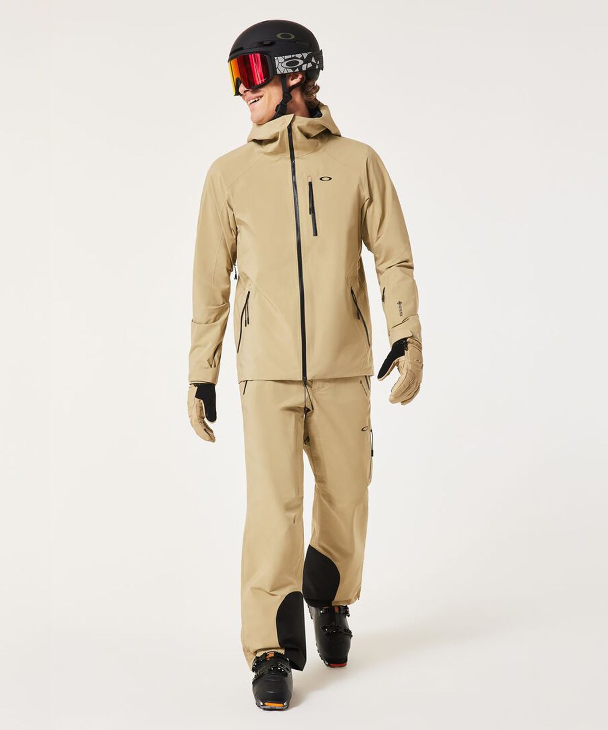 오클리(OAKLEY) (공용) 언바운드 고어텍스 쉘 재킷 2.0 - 페블 / FOA40611132F