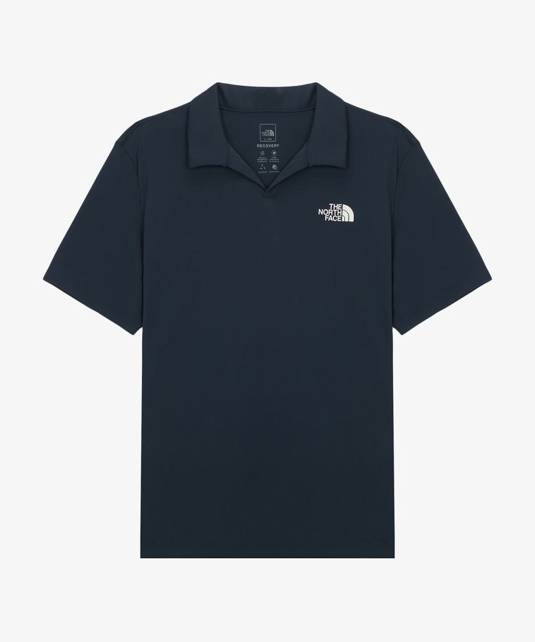 NT7PS10B 남성 리커버리 반팔 폴로 NAVY
