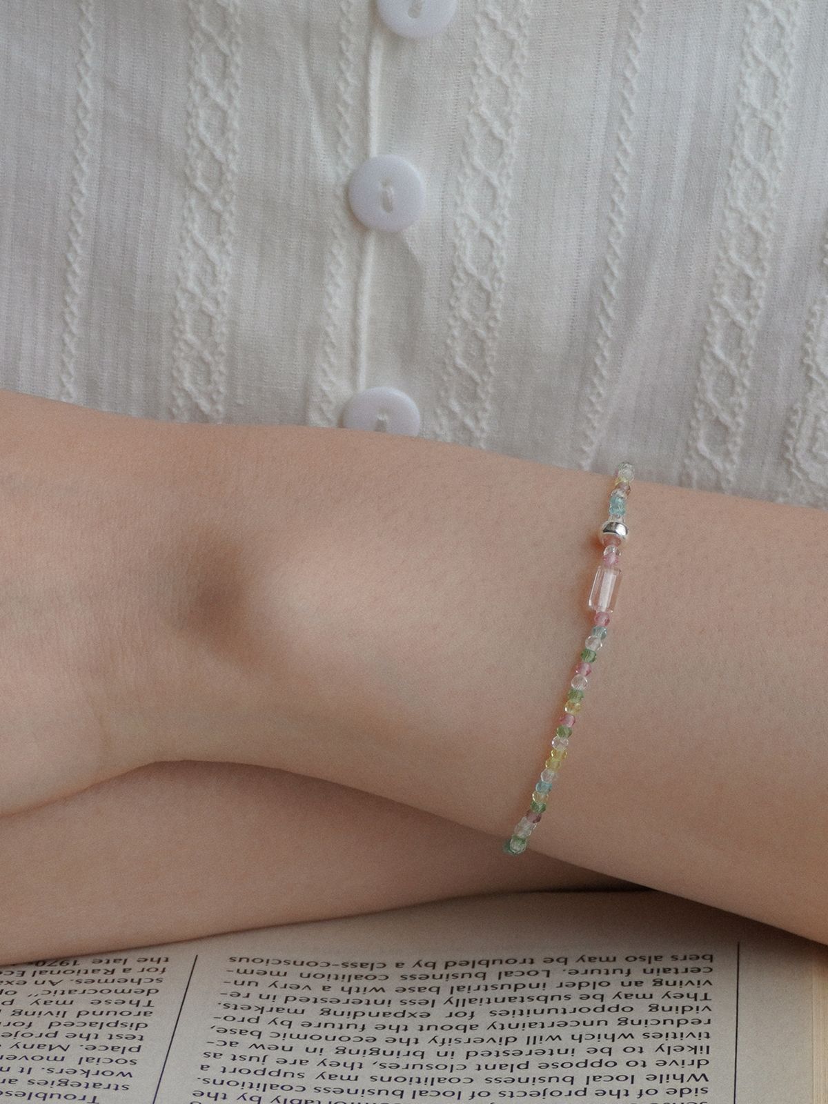 제마드(GEMADE) Pastel candy bracelet #B050