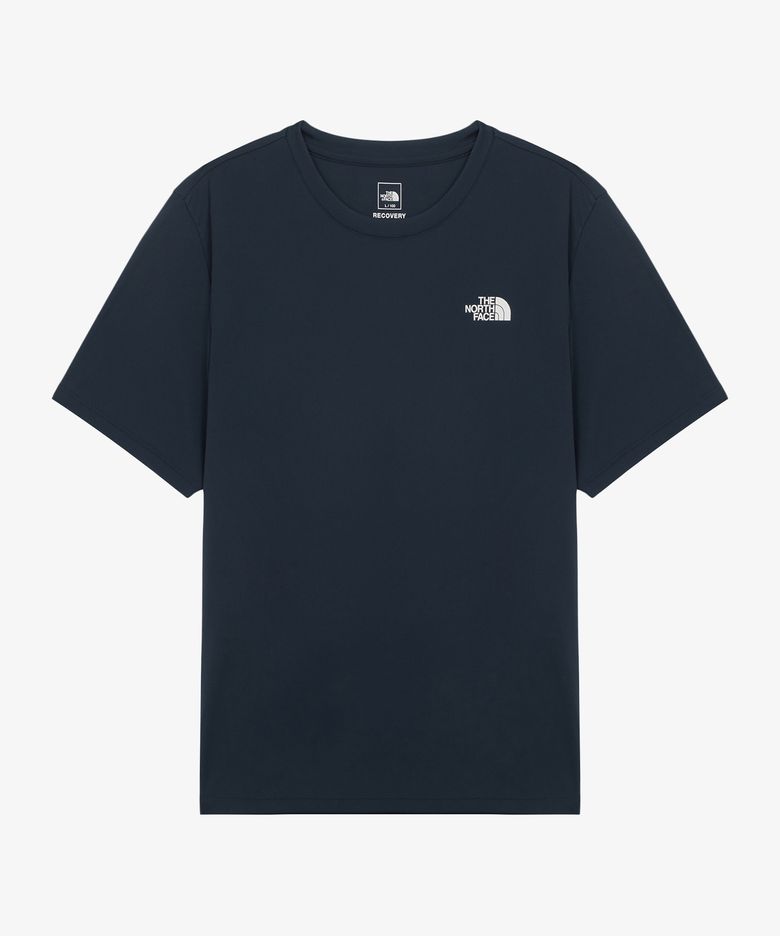 NT7US01B 남성 리커버리 반팔 티셔츠 MIDNIGHT NAVY