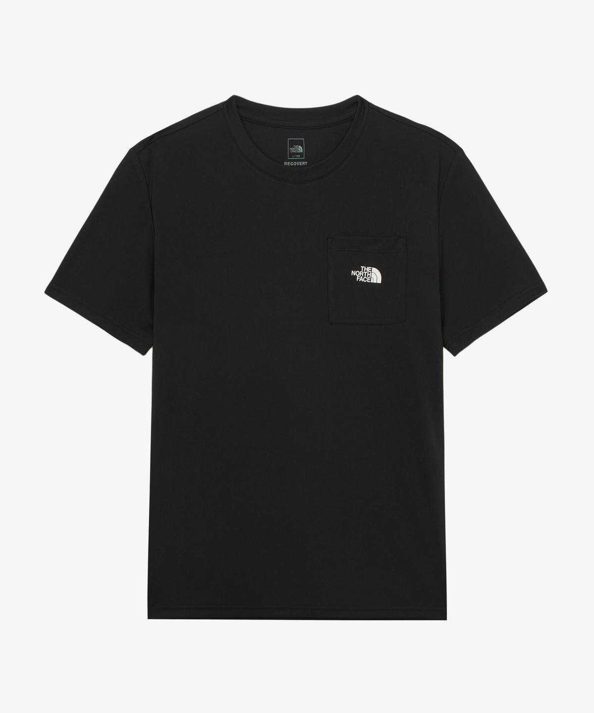 노스페이스(THE NORTH FACE) NT7US10A 남성 리커버리 포켓티 BLACK