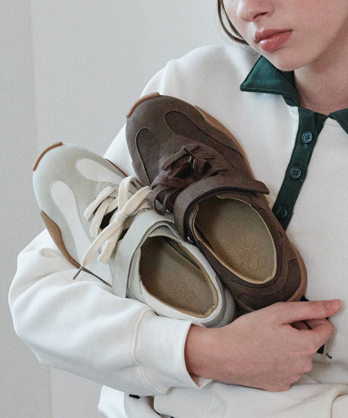 에이티티(ATT) Nomad Velcro Sneakers (att1007)