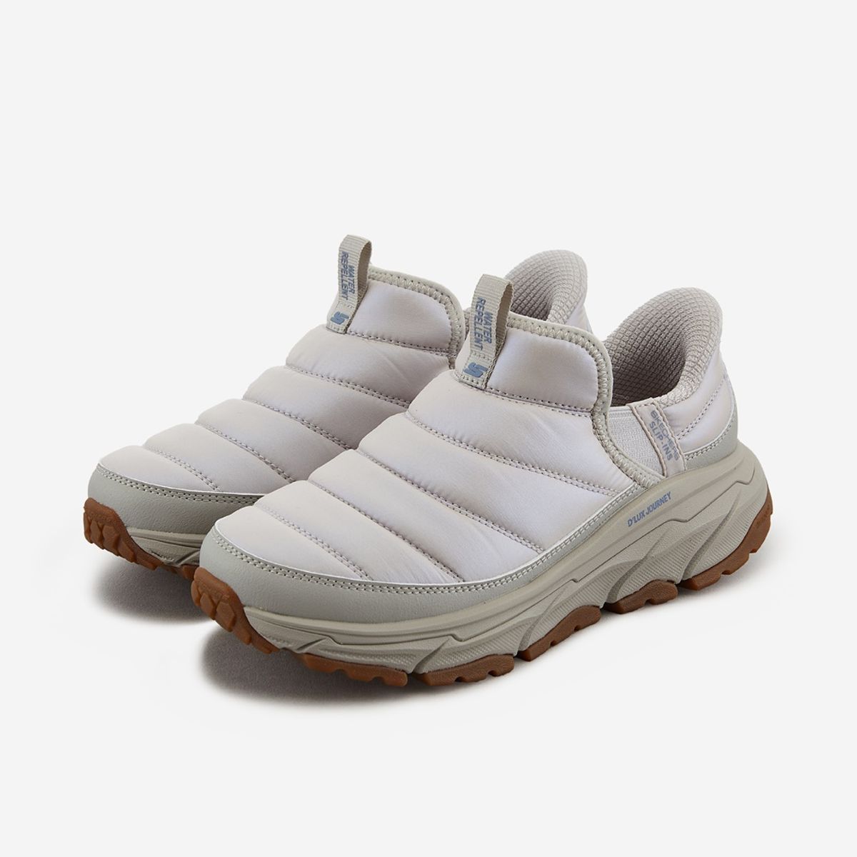 스케쳐스(SKECHERS) 여성 디럭스 저니 (슬립인스)_SL0WSCFW012