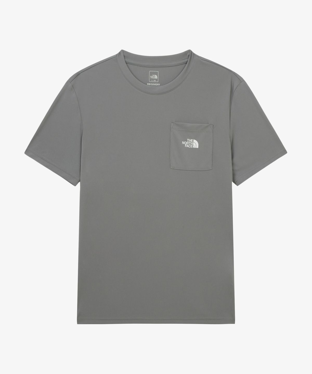 노스페이스(THE NORTH FACE) NT7US10B 남성 리커버리 포켓티 GRAY