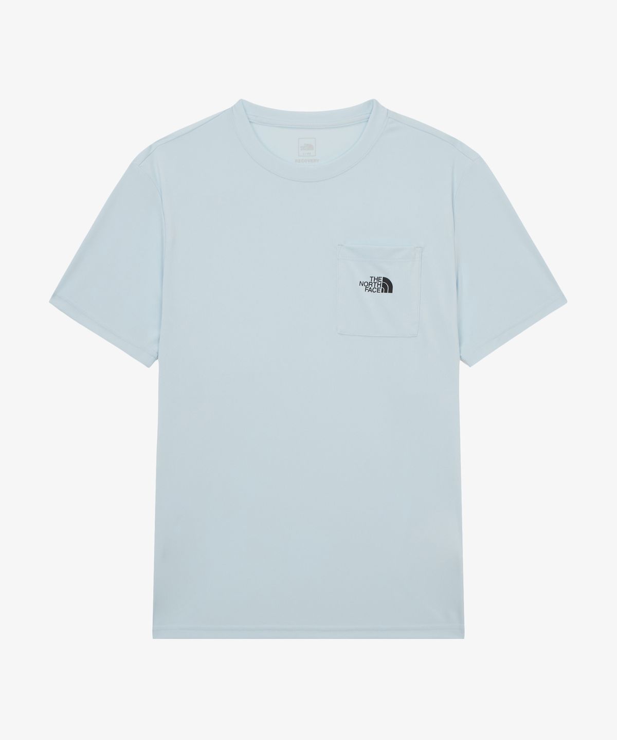 노스페이스(THE NORTH FACE) NT7US10C 남성 리커버리 포켓티 LIGHT BLUE