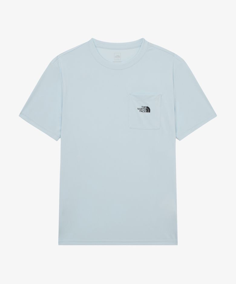 NT7US10C 남성 리커버리 포켓티 LIGHT BLUE
