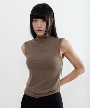 여성요가복 세린 하프넥 탑 2TT5255