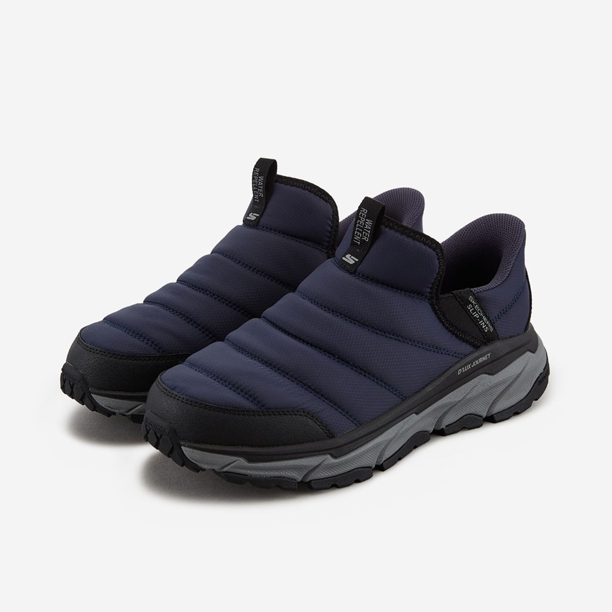 스케쳐스(SKECHERS) 남성 디럭스 저니 (슬립인스)_SL0MSCFW012
