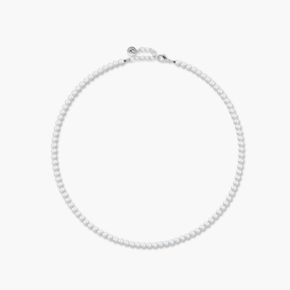 모노그래프(MONOGRAPH) 위노나 목걸이 실버 925 MGNLS328 Rhodium Plated (진주 5mm)
