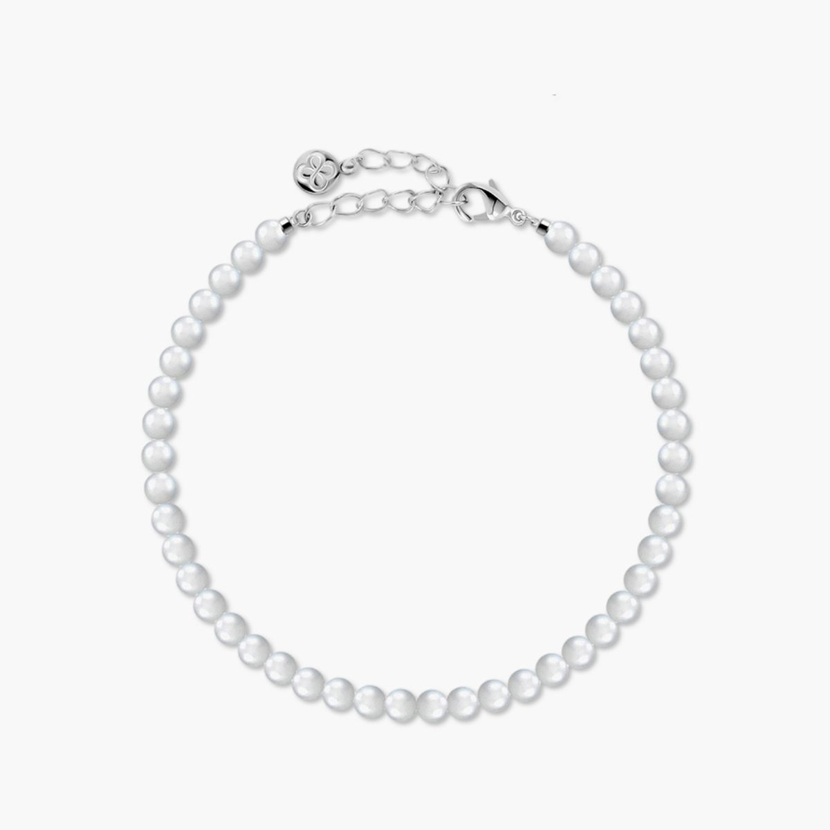 모노그래프(MONOGRAPH) 위노나 팔찌 실버 925 MGARS0329 Rhodium Plated (진주 5mm)