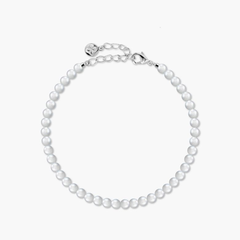 위노나 팔찌 실버 925 MGARS0329 Rhodium Plated (진주 5mm)