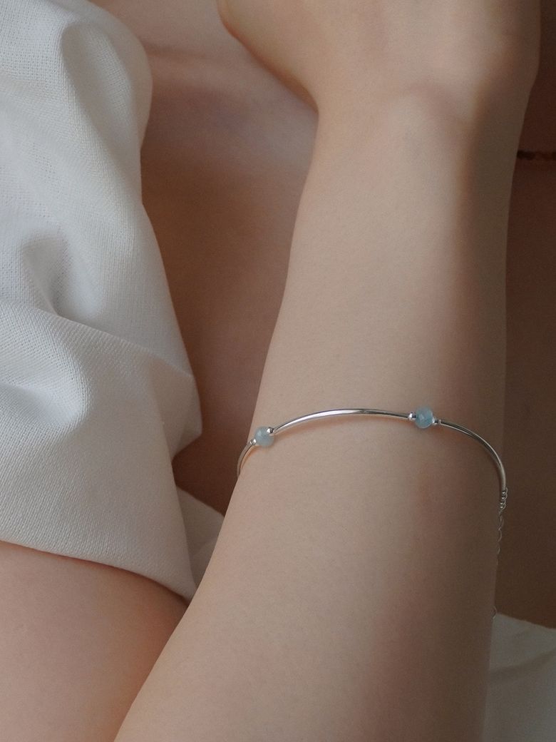 Your muse silver bracelet #B056