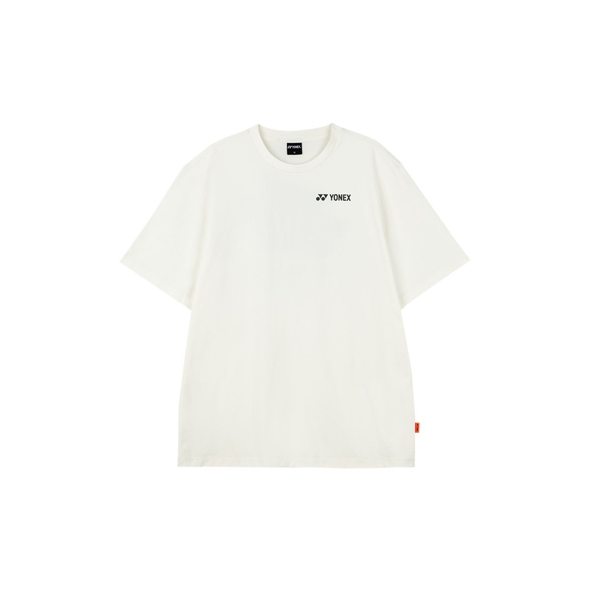 요넥스(YONEX) 254TS003U 아이보리 남녀공용 원더플레이 아이덴티티 그래픽 티셔츠