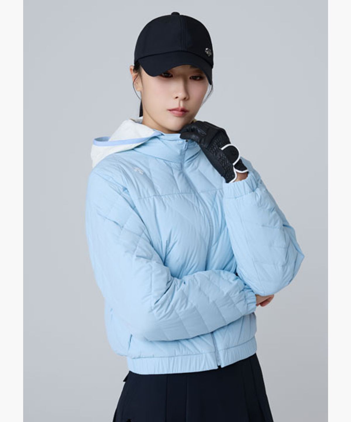 데상트 골프(DESCENTE GOLF) 여성 스윙 스피릿 다운 점퍼  DQ42WFDJO5