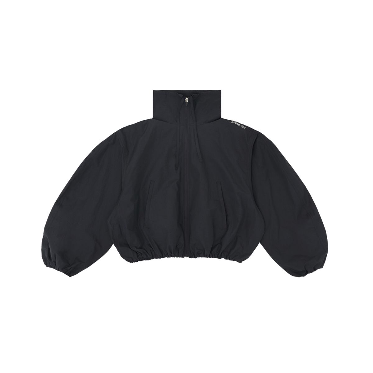 피브비(PIV’VEE) Balloon Sleeve Windbreaker (fuzzy charcoal)