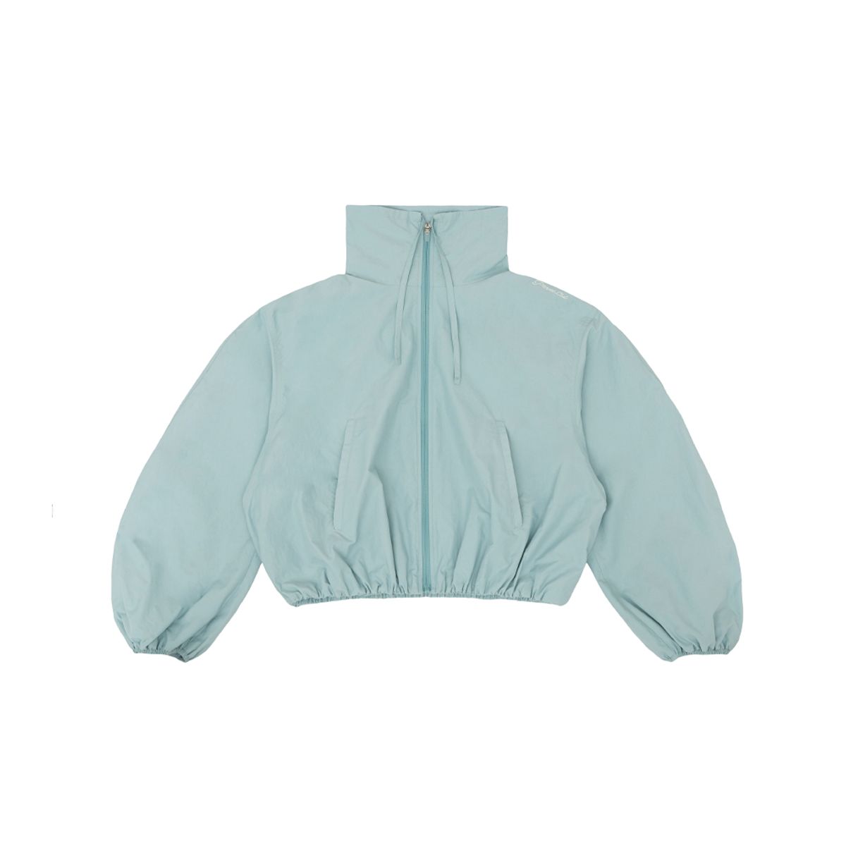 피브비(PIV’VEE) Balloon Sleeve Windbreaker (mist blue)