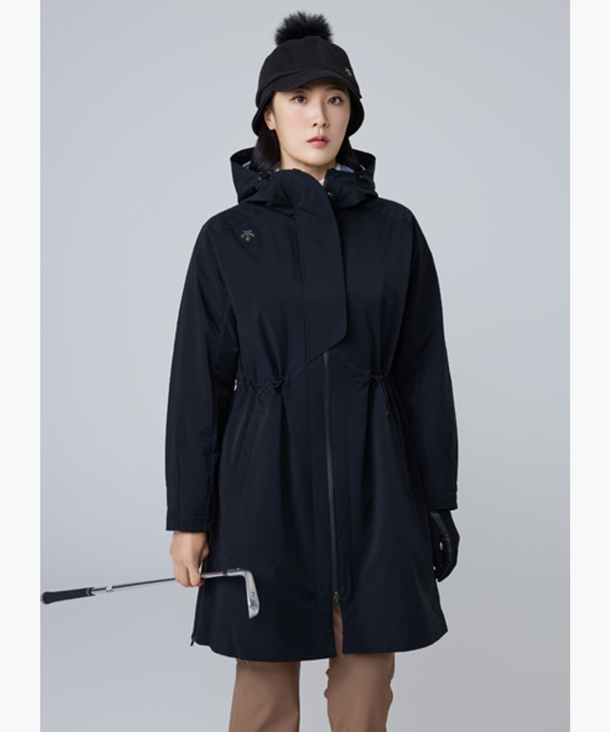 데상트 골프(DESCENTE GOLF) 여성 2IN1 롱다운 점퍼  DQ42WFDJN1